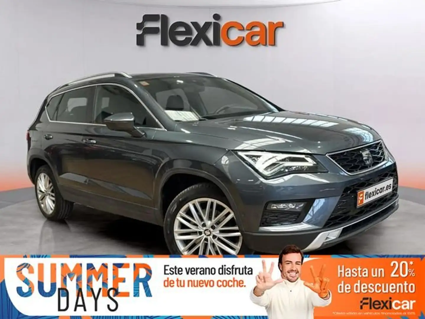 SEAT Ateca 2.0+TDI+110kW+%28150CV%29+S%26S+Xcellence Gris - 1