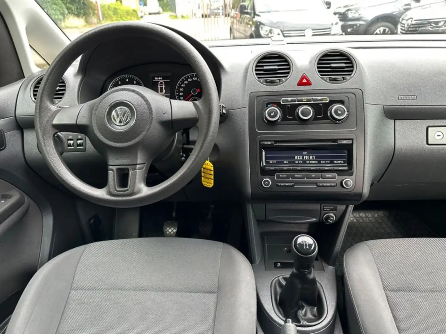 Volkswagen Caddy 2.0 Ecofuel 5p. Trendline Bianco - 1