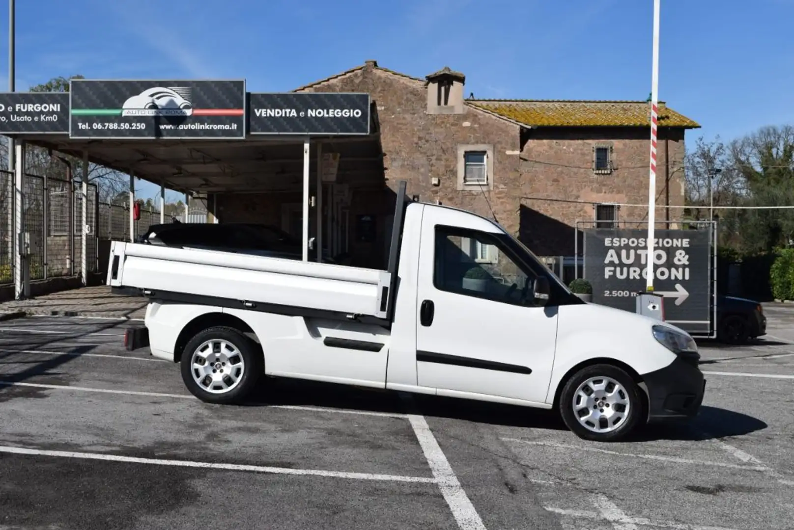 Fiat Doblo Cassonato Work-Up 1.6 MJT 3POSTI 105CV Cassone Blanc - 2