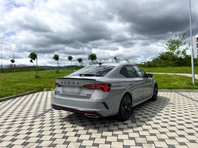 Skoda Octavia 2.0 TDI DSG 4x4 RS