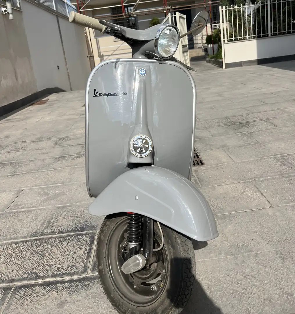 Vespa 50 vespa elettrica con motore Retrokit Серый - 1