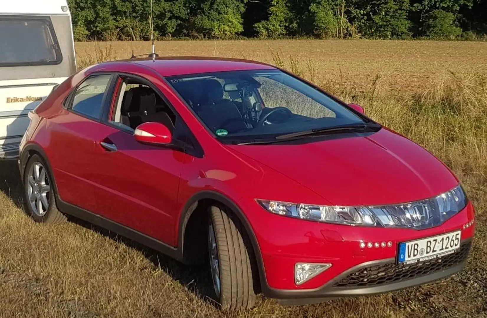 Honda Civic Civic 1.8i-VTEC Sport Rot - 1