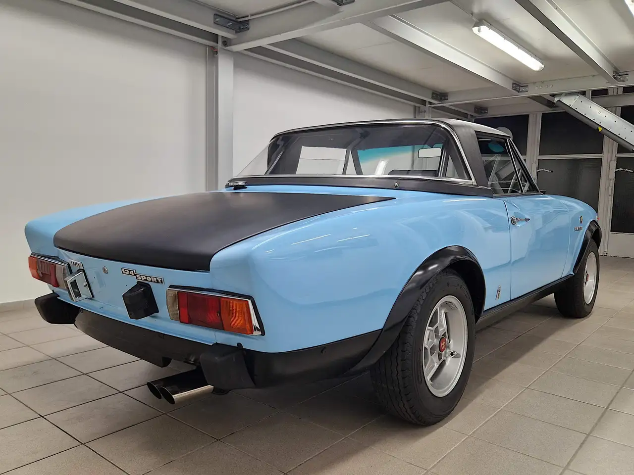 Fiat 124 Spider Abarth Rally, foto 8