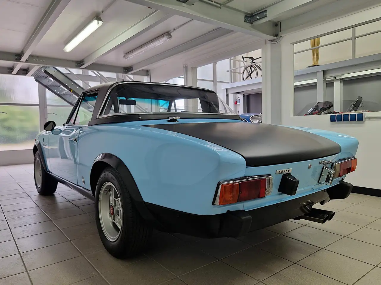 Fiat 124 Spider Abarth Rally, foto 7
