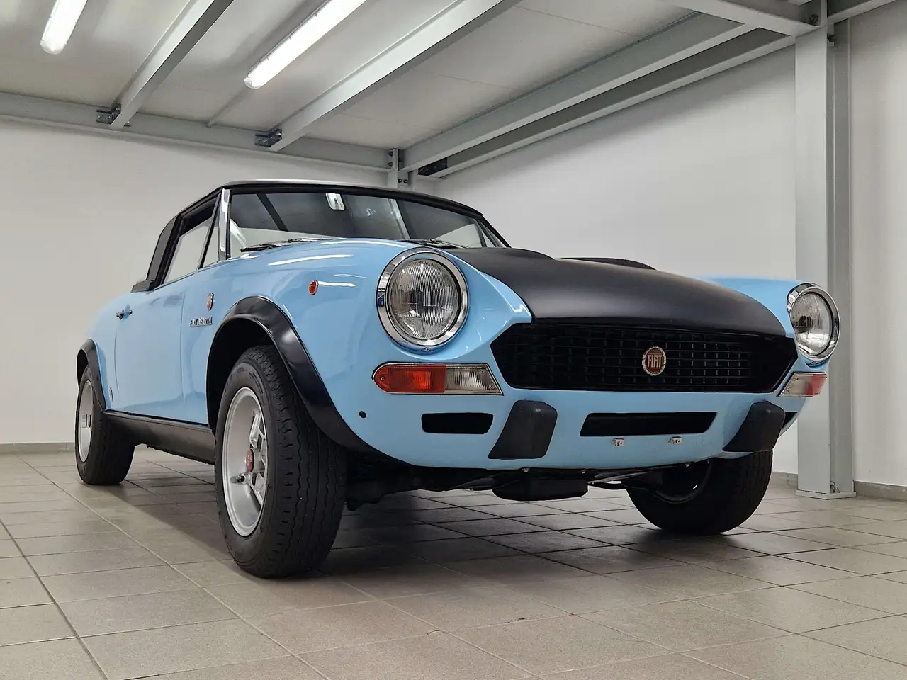Fiat 124 Spider Abarth Rally, foto 5
