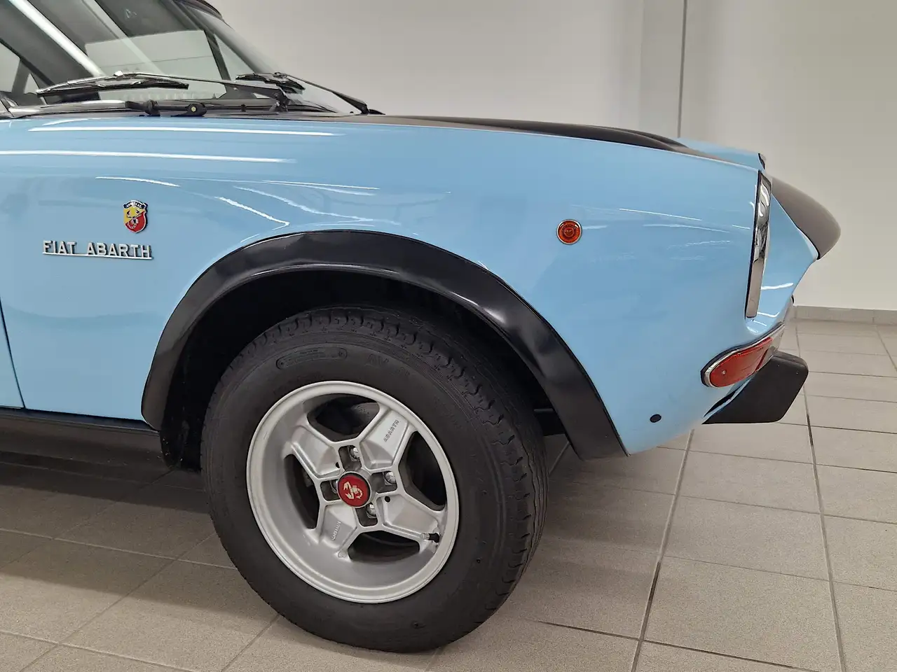 Fiat 124 Spider Abarth Rally, foto 9