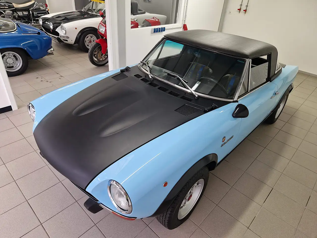 Fiat 124 Spider Abarth Rally, foto 6