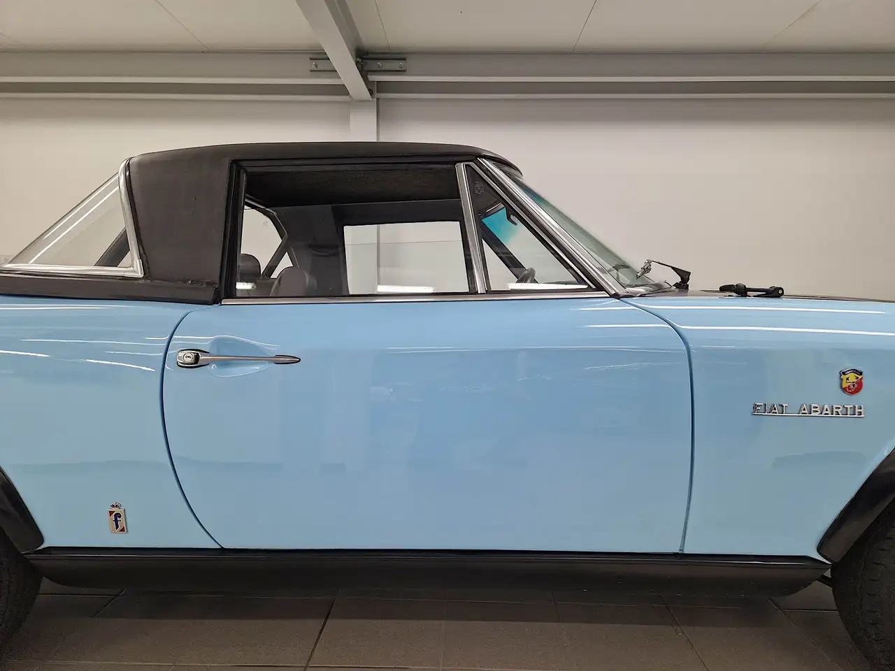 Fiat 124 Spider Abarth Rally, foto 11
