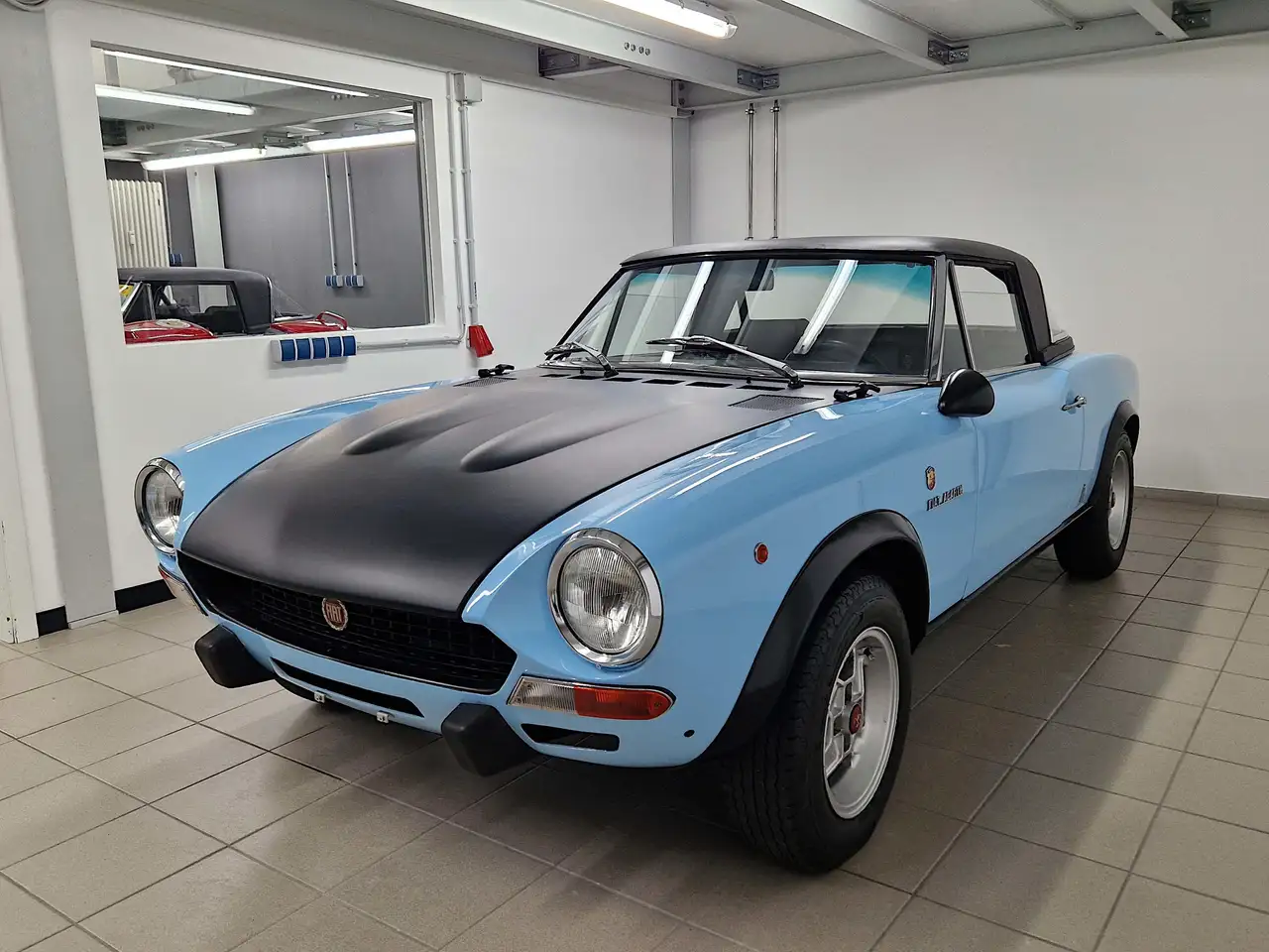Fiat 124 Spider 124 Spider 1974