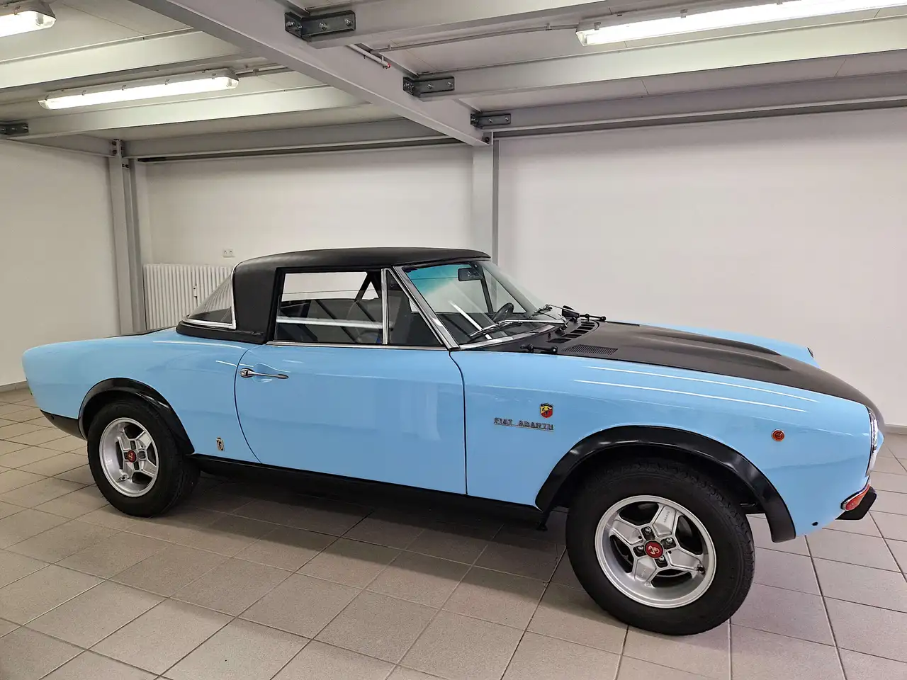 Fiat 124 Spider Abarth Rally, foto 4