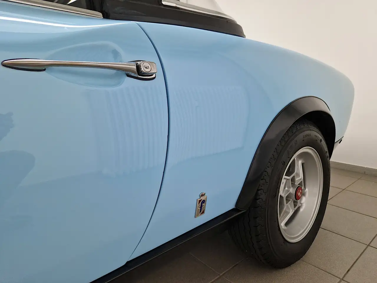 Fiat 124 Spider Abarth Rally, foto 12