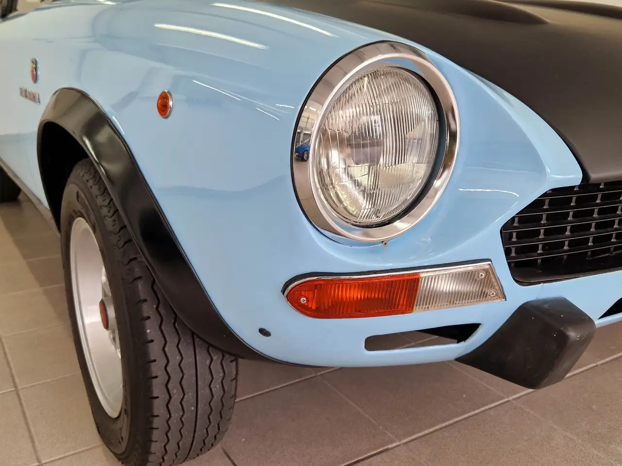 Fiat 124 Spider Abarth Rally, foto 10