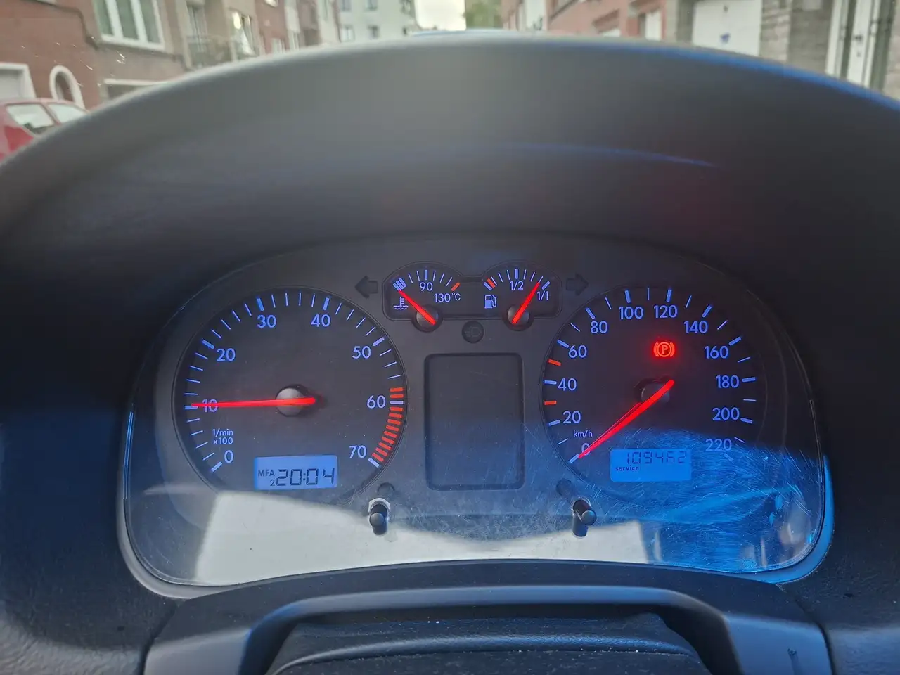 Volkswagen Golf 1.4i Comfortline, foto 10