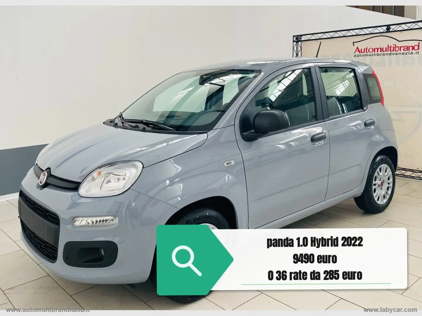 Fiat Panda Panda 1.0 firefly hybrid s - 1
