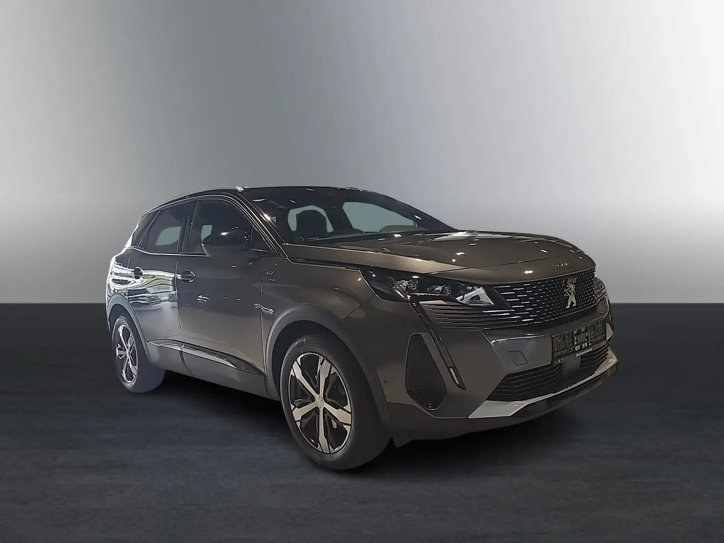 Peugeot 3008 GT Grau - 2