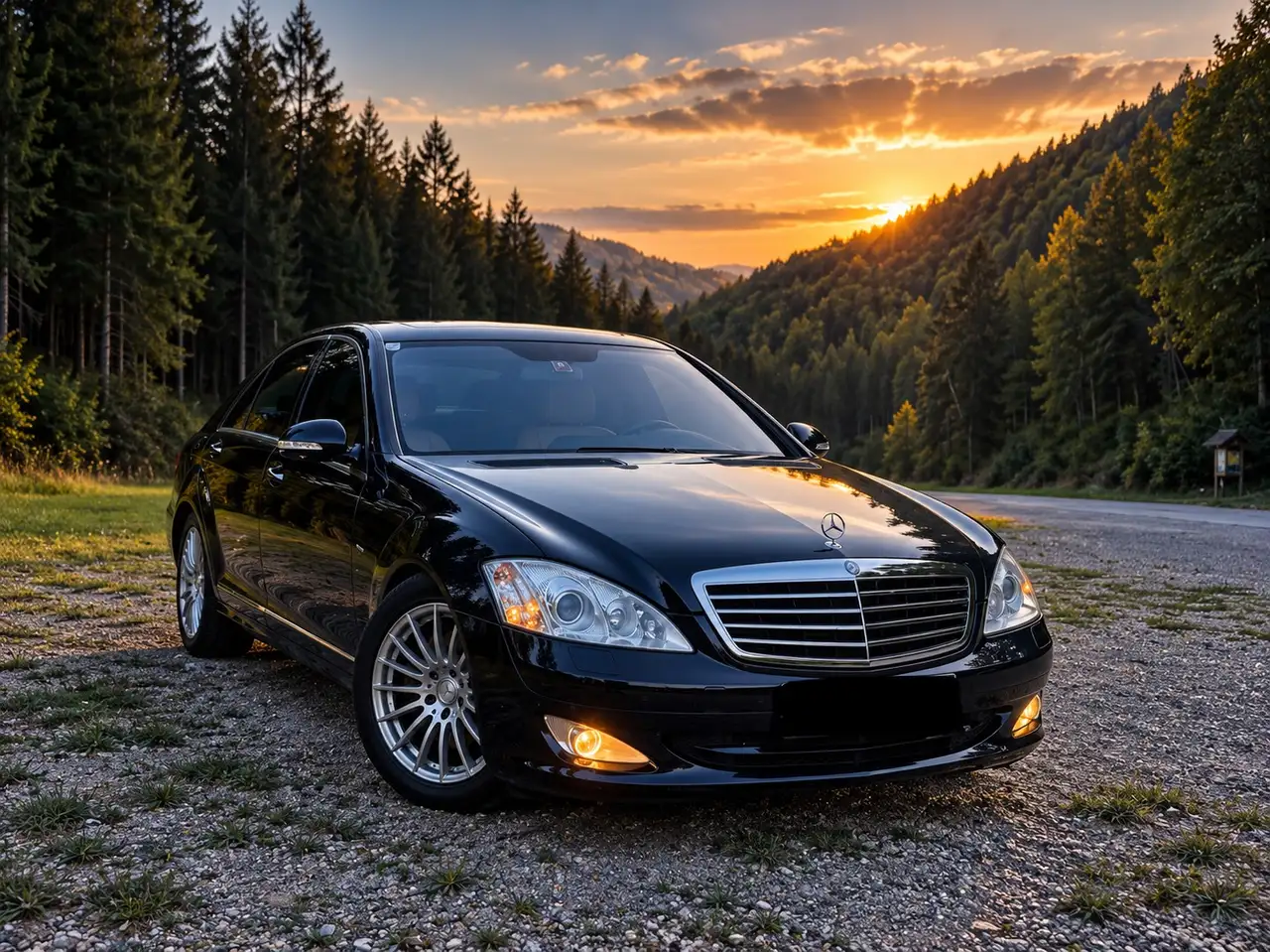Mercedes-Benz S 500