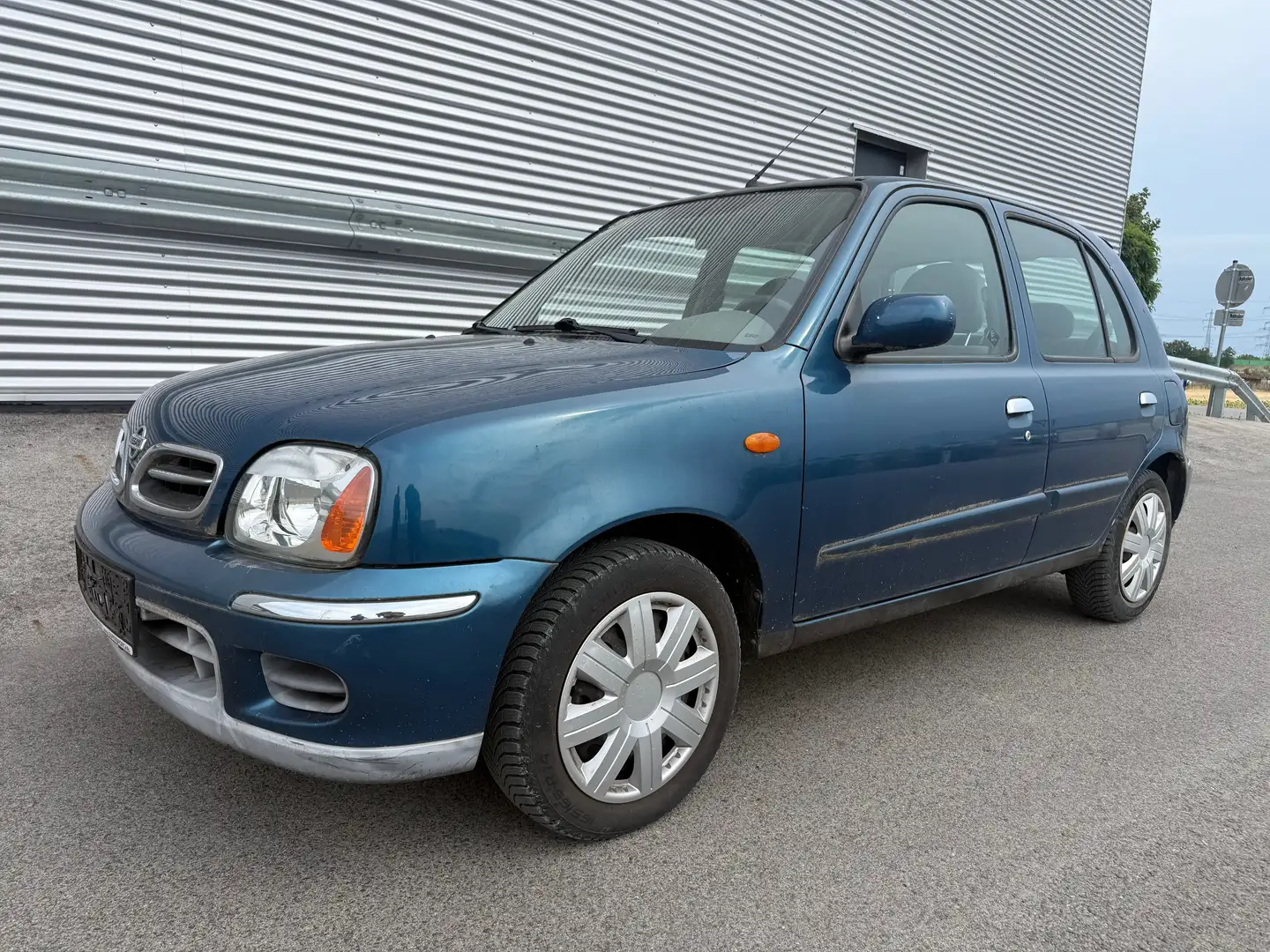 Nissan Micra 1,4 16V Super Mouse ID:10 Blau - 2