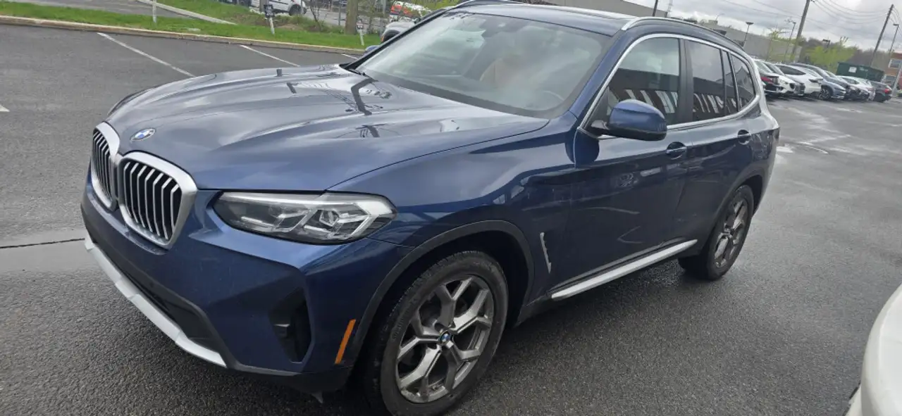 2022 BMW X3