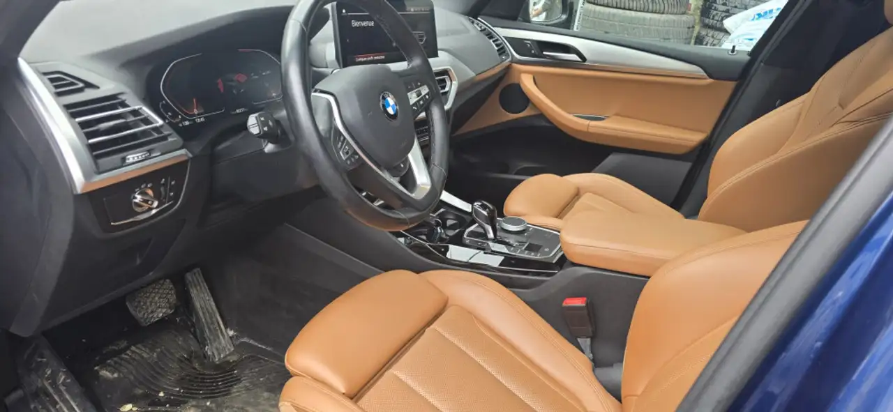 BMW X3 снимка BMW X3