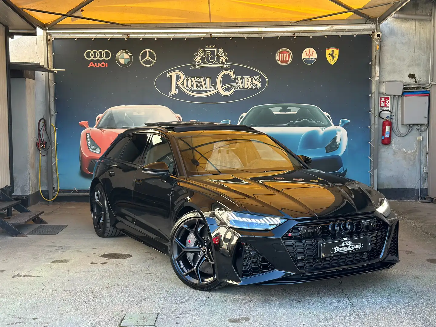 Audi RS6 Avant 4.0 mhev performance quattro tiptronic Noir - 2