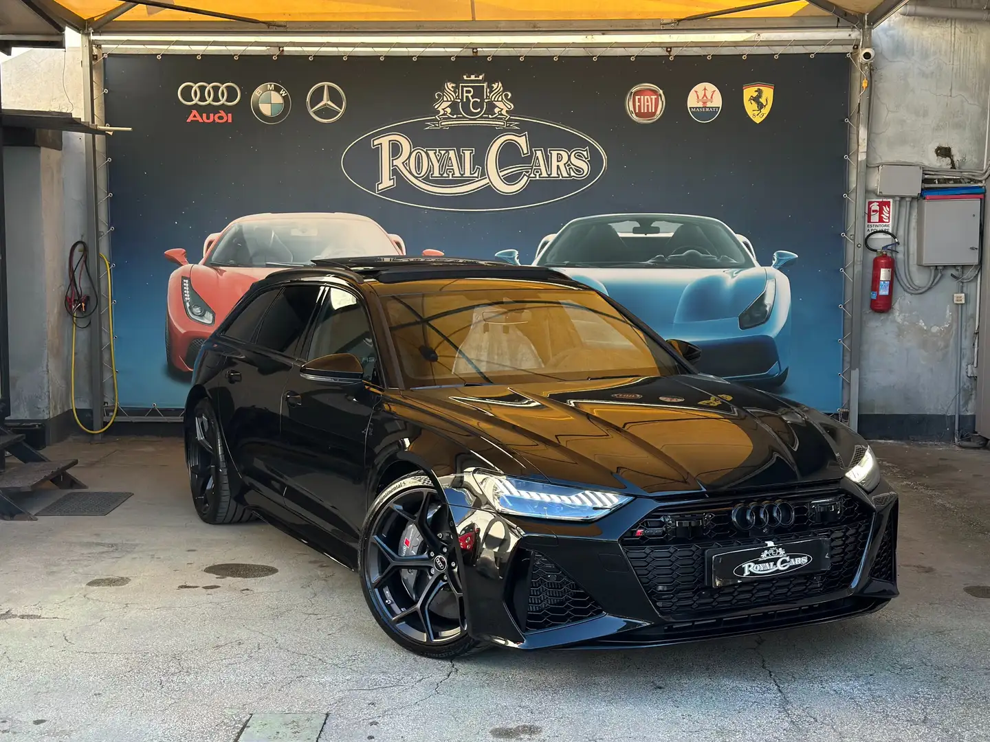 Audi RS6 Avant 4.0 mhev performance quattro tiptronic Noir - 1