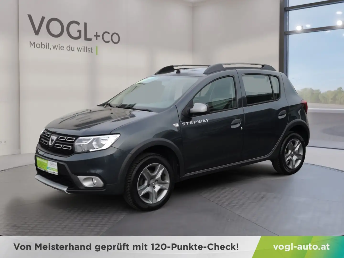 Dacia Sandero STEPWAY TCE 90 Grau - 1