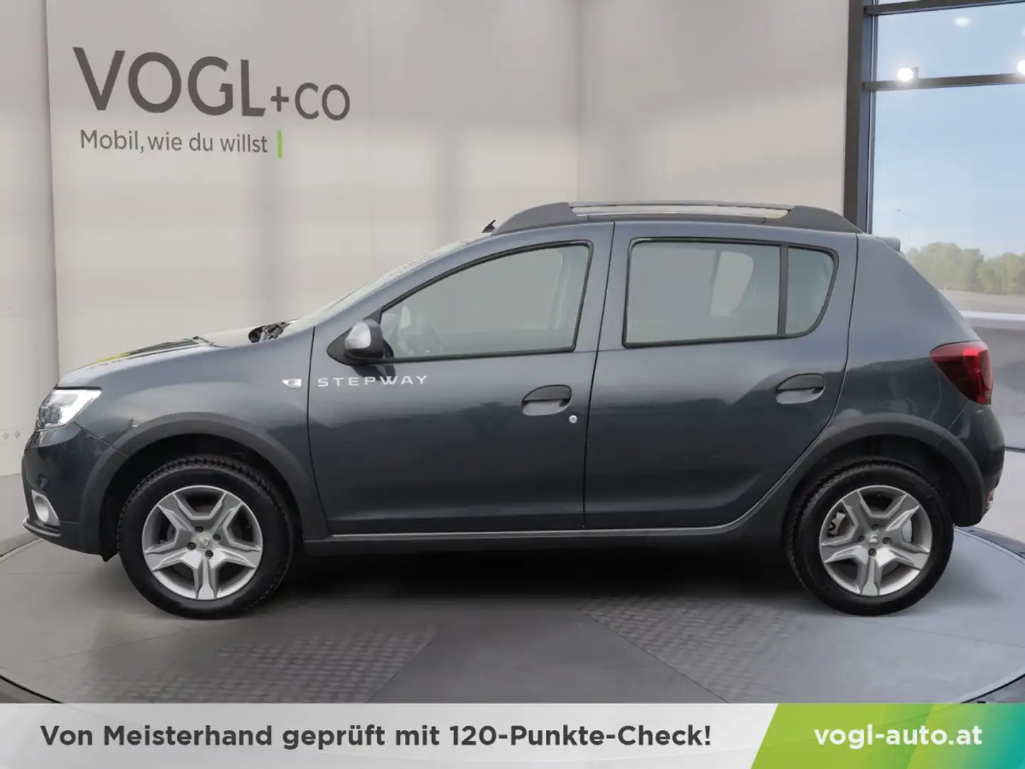 Dacia Sandero STEPWAY TCE 90 Grau - 2