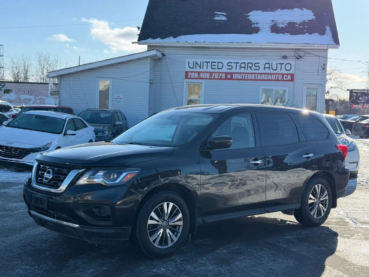 2018 Nissan Pathfinder