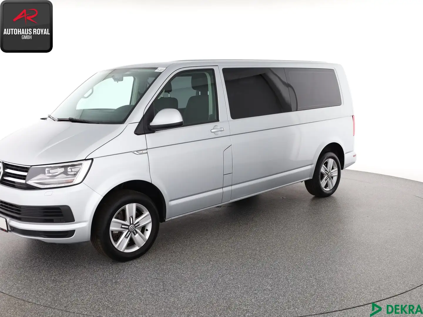 Volkswagen T6 Caravelle T6 Caravelle 2.0 TDI LANG 8 SITZE STANDHEIZ,ACC Argent - 1