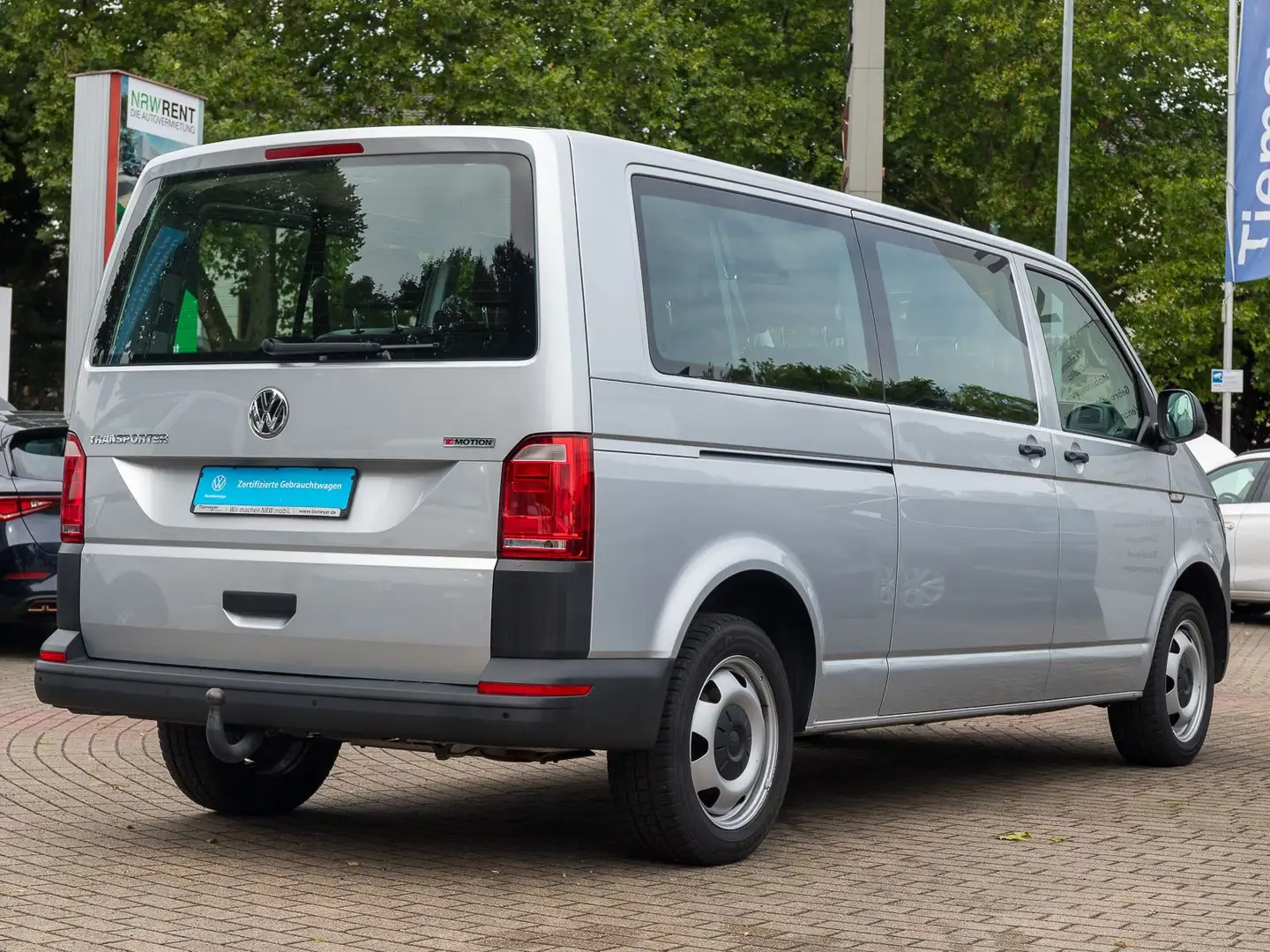 Volkswagen T6 Kombi ALLRAD LR LANG AHK 9-SITZE STD.HZ Argintiu - 2