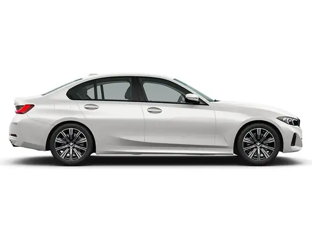 BMW 3 Series view 2