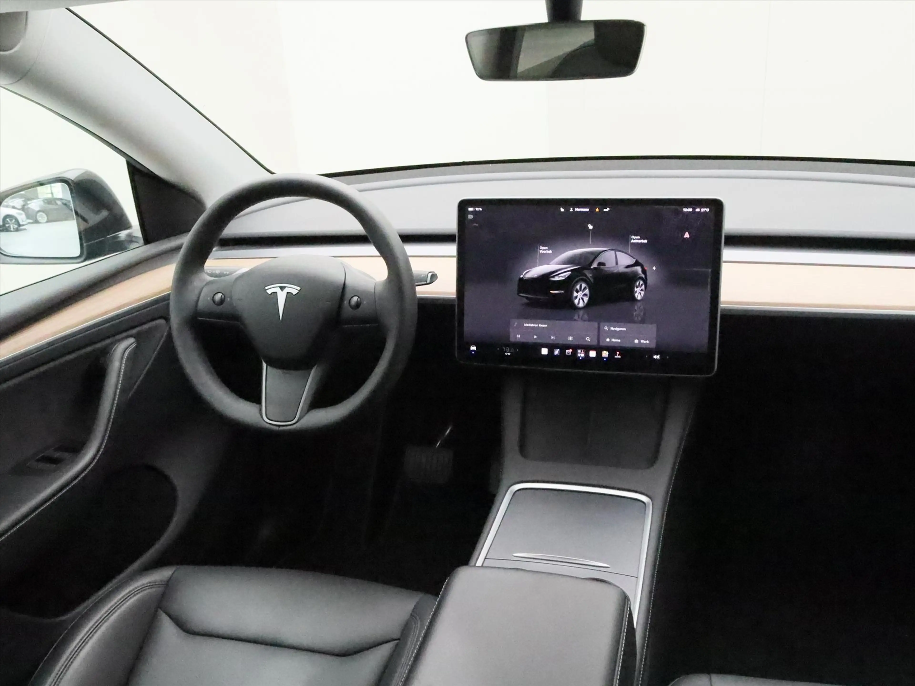 Tesla Model Y Long Range AWD 75kWh 351pk 94.4% SoH [ TREKHAAK+AM — photo 2