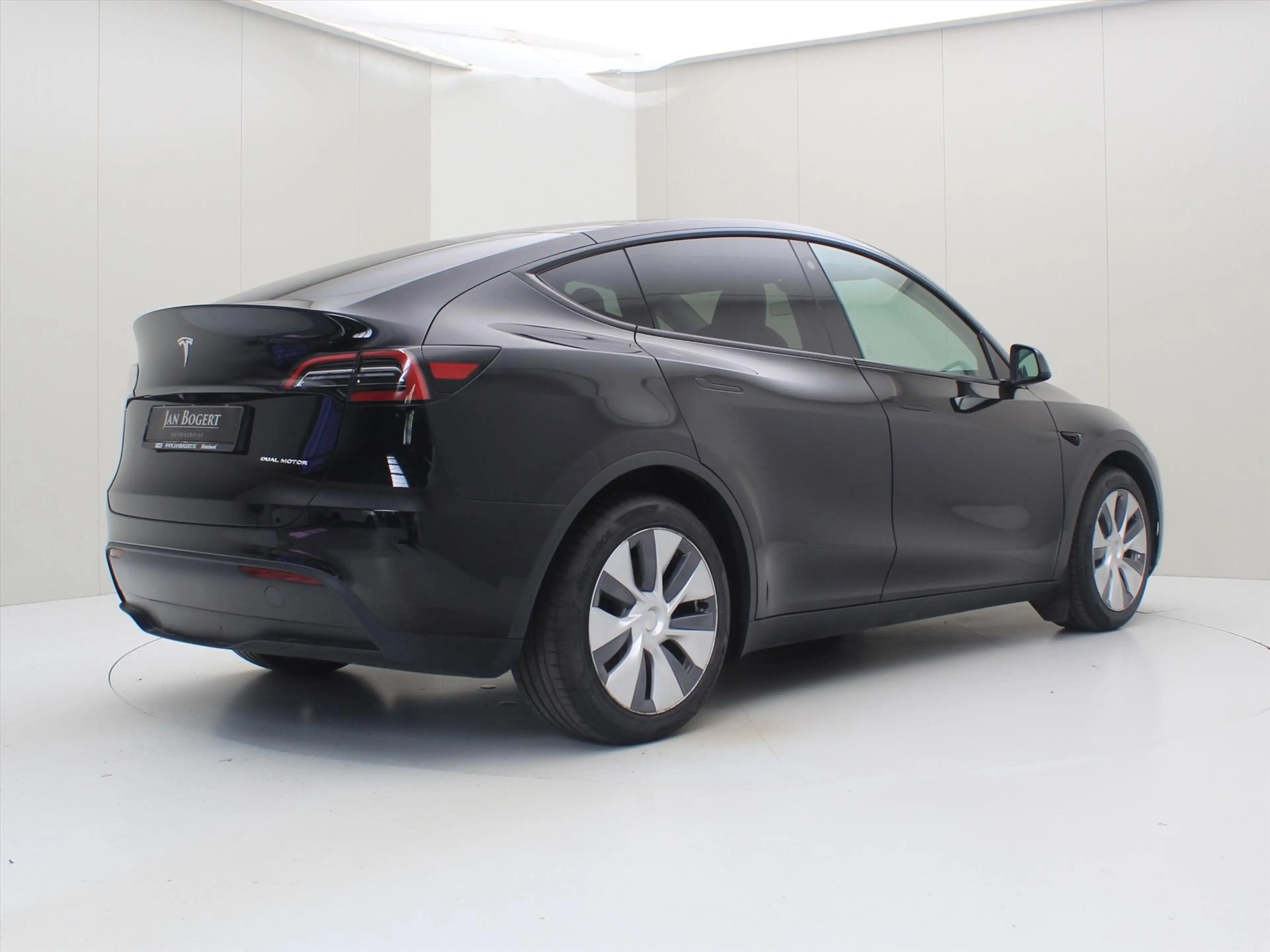 Tesla Model Y Long Range AWD 75kWh 351pk 94.4% SoH [ TREKHAAK+AM — photo 3