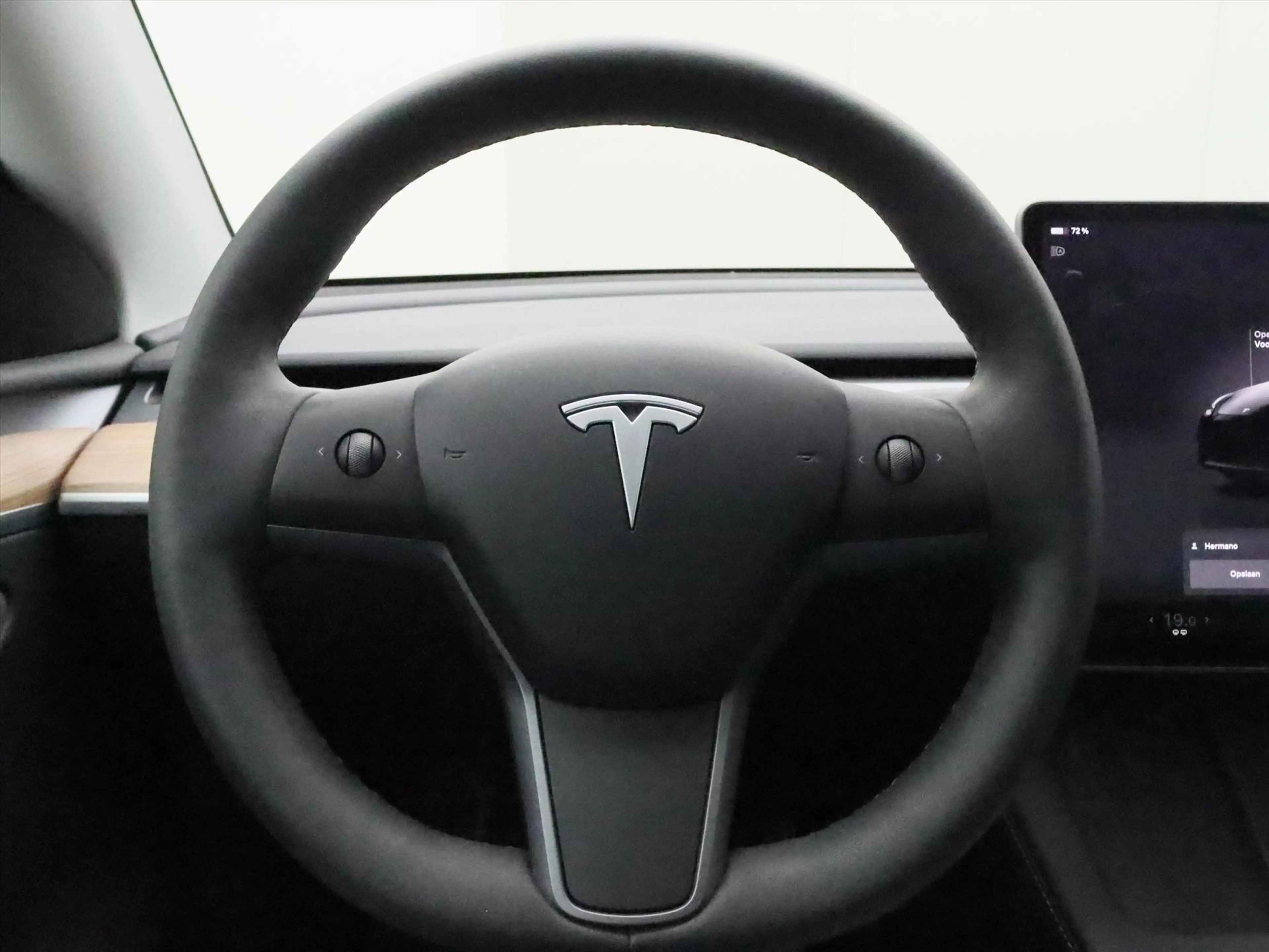 Tesla Model Y Long Range AWD 75kWh 351pk 94.4% SoH [ TREKHAAK+AM — photo 21