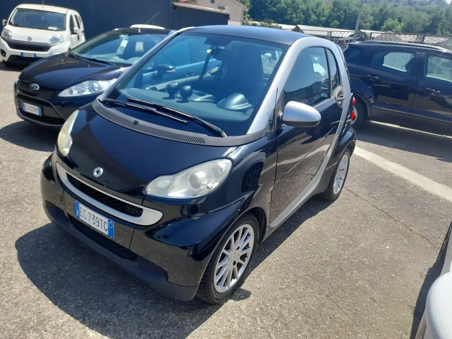 smart forTwo 1.0 passion Negro - 1