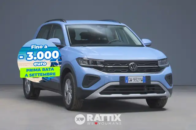 Volkswagen T-Cross 1.0 TSI 95CV Life
