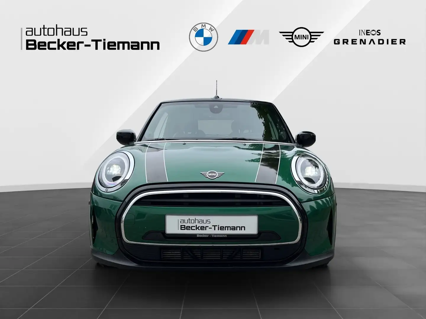 MINI Cooper Cabrio Autom. Navi LED DrivAss ParkAss HK/H Vert - 2