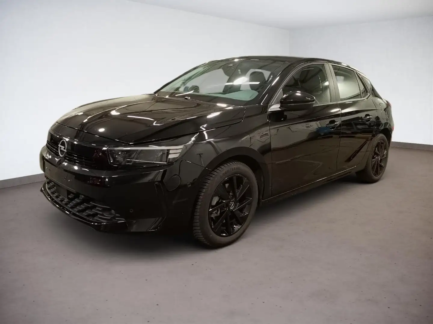 Opel Corsa F 1.2 Turbo Edition LED+SHZ+LM+PDC+SpurW Negro - 2