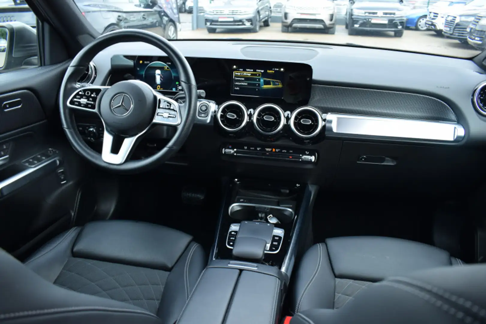 Mercedes-Benz GLB 200 200D 150CH PROGRESSIVE 4MATIC 8G DCT 7PLaces Grau - 2