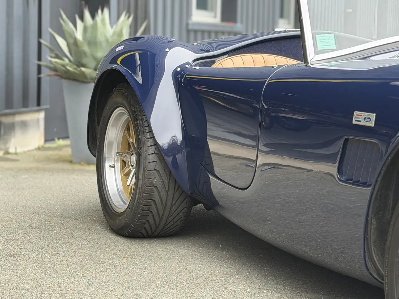 AC Cobra Autokraft Mk IV - Caisse aluminium, foto 11