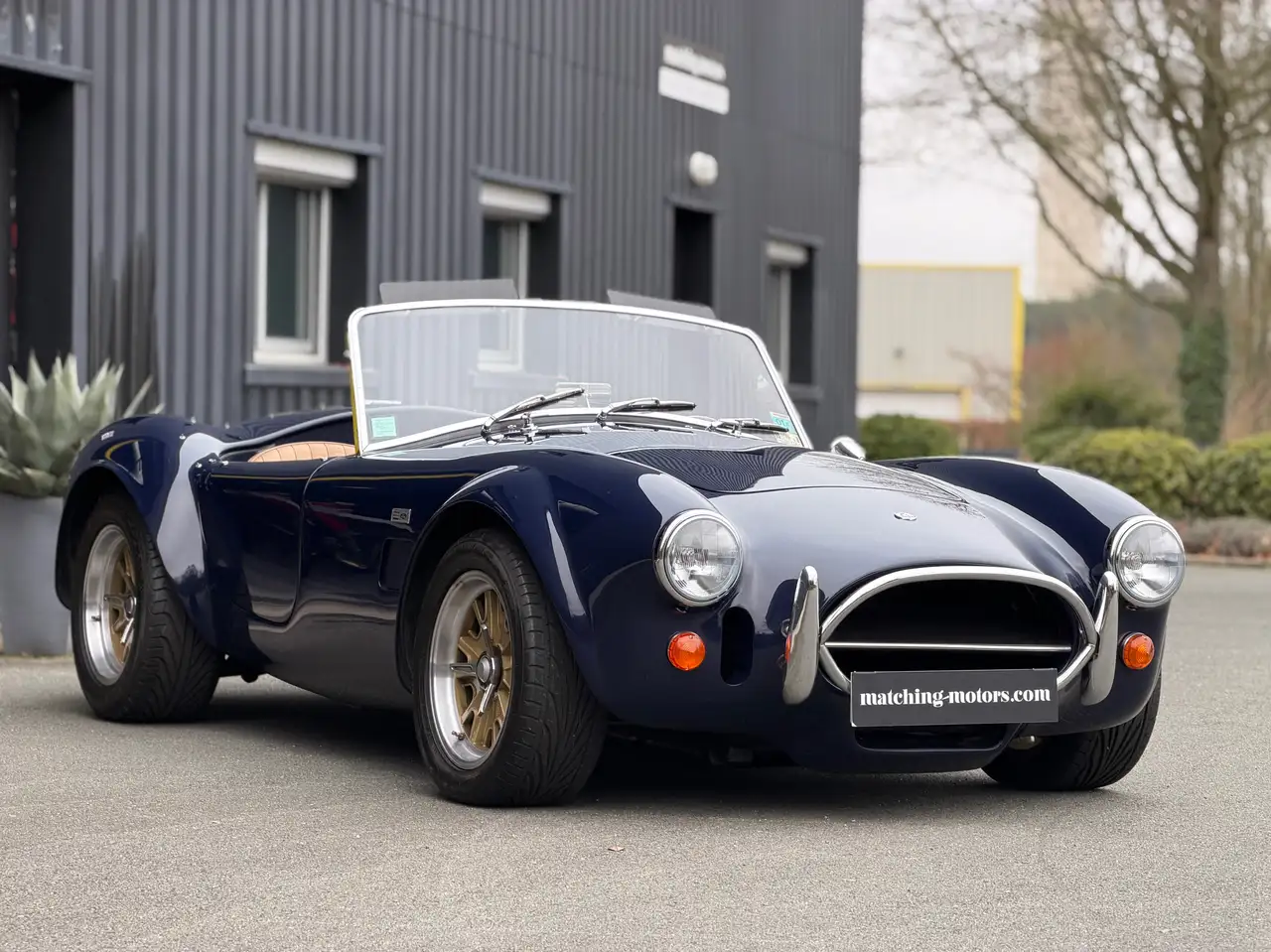 AC Cobra Autokraft Mk IV - Caisse aluminium, foto 10
