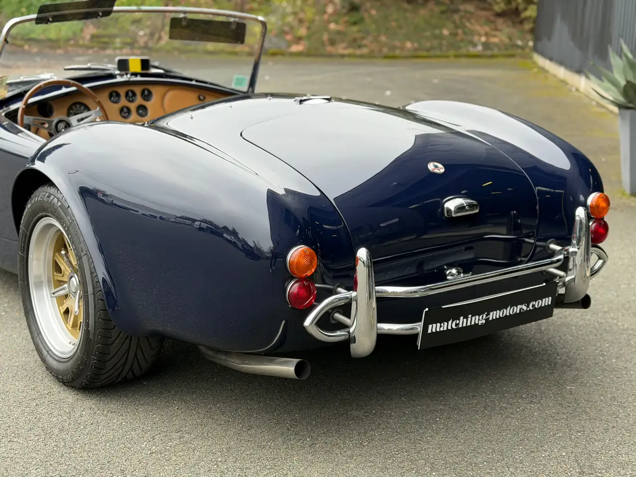 AC Cobra Autokraft Mk IV - Caisse aluminium, foto 6
