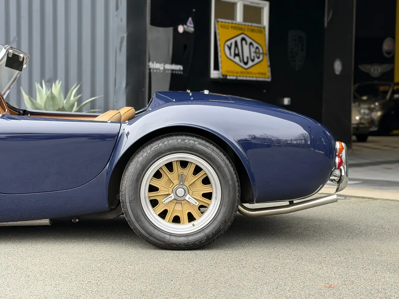 AC Cobra Autokraft Mk IV - Caisse aluminium, foto 4
