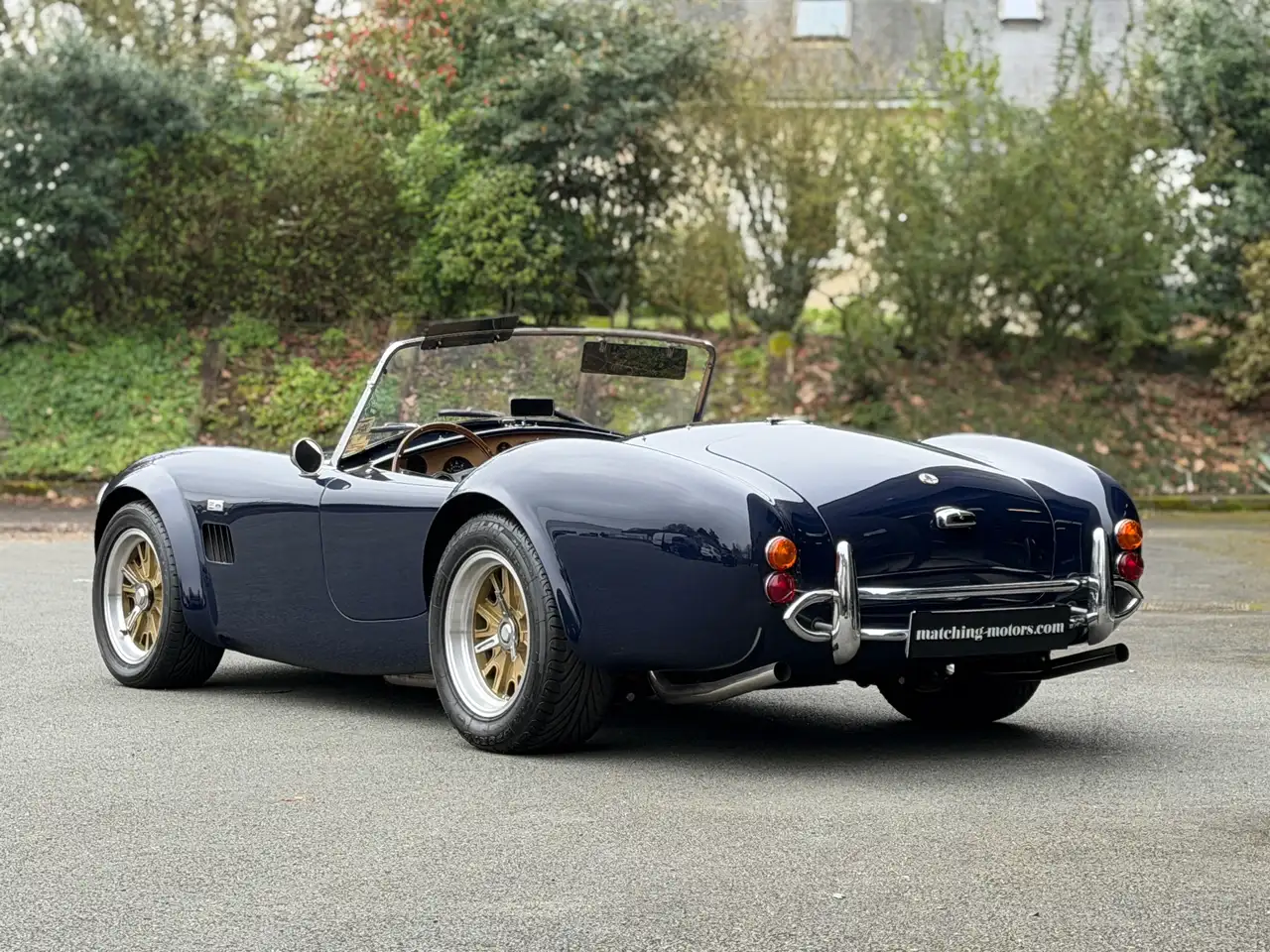 AC Cobra Autokraft Mk IV - Caisse aluminium, foto 5