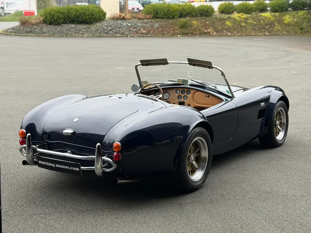 AC Cobra Autokraft Mk IV - Caisse aluminium, foto 8