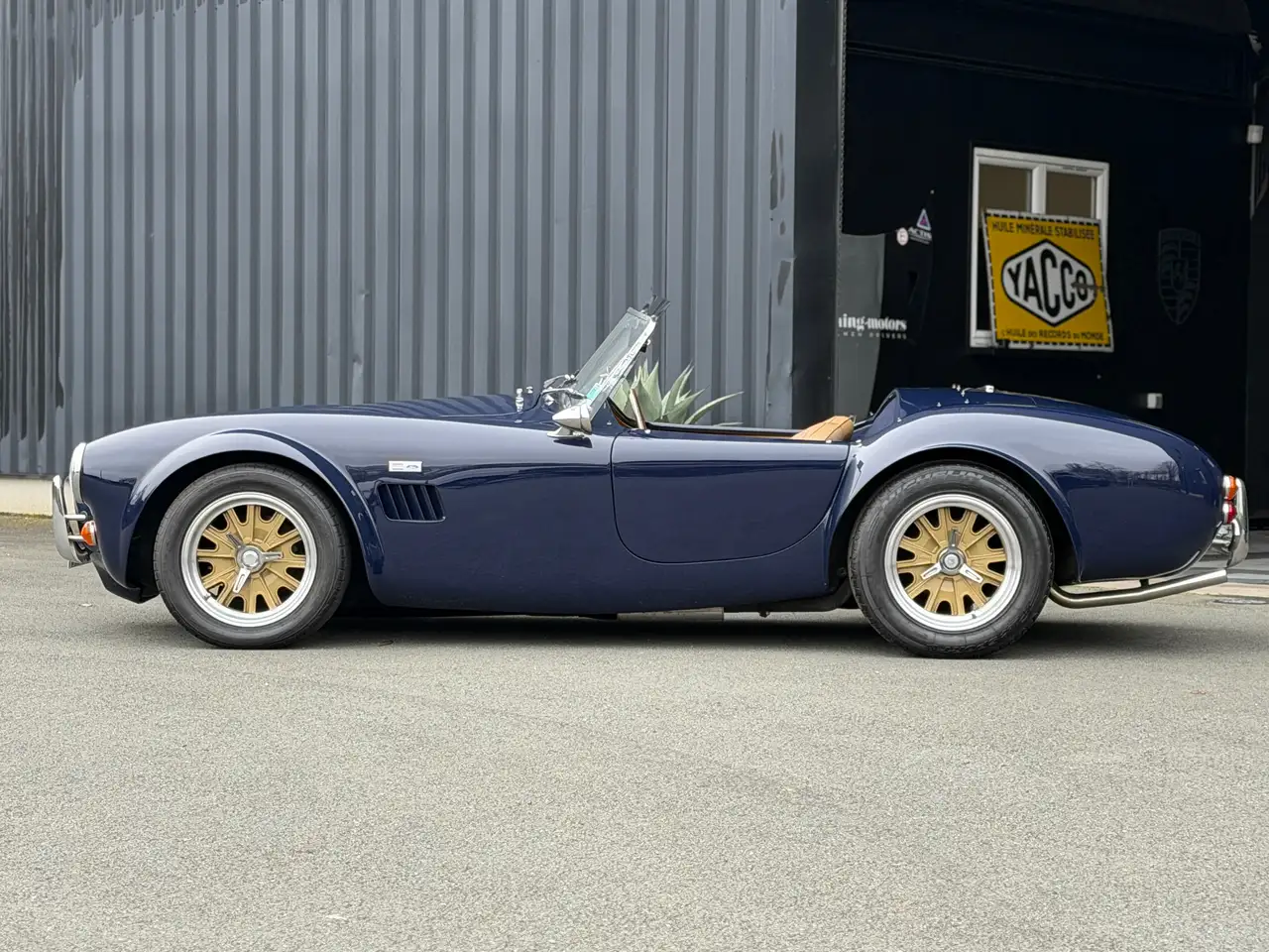 AC Cobra Autokraft Mk IV - Caisse aluminium, foto 2