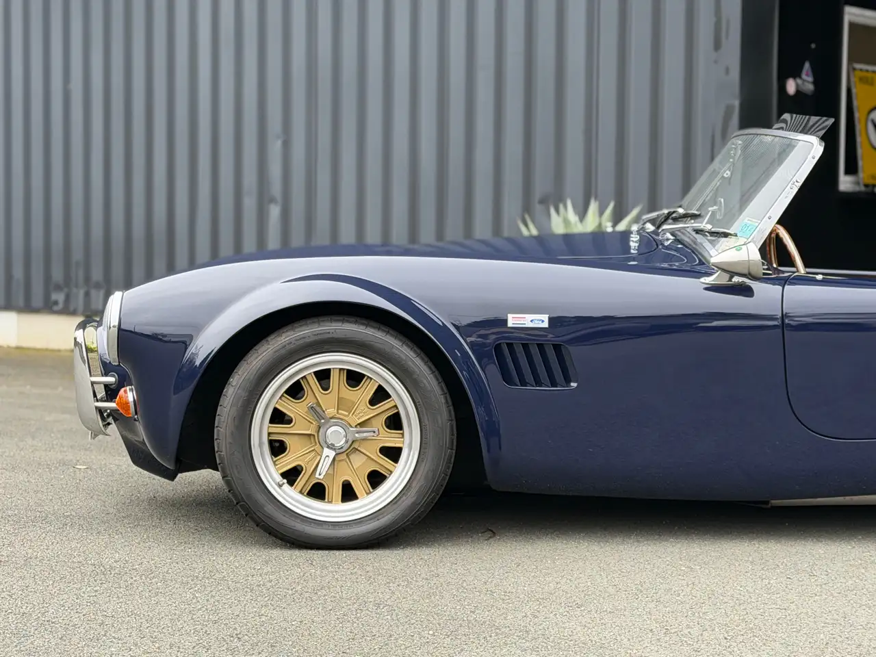 AC Cobra Autokraft Mk IV - Caisse aluminium, foto 3