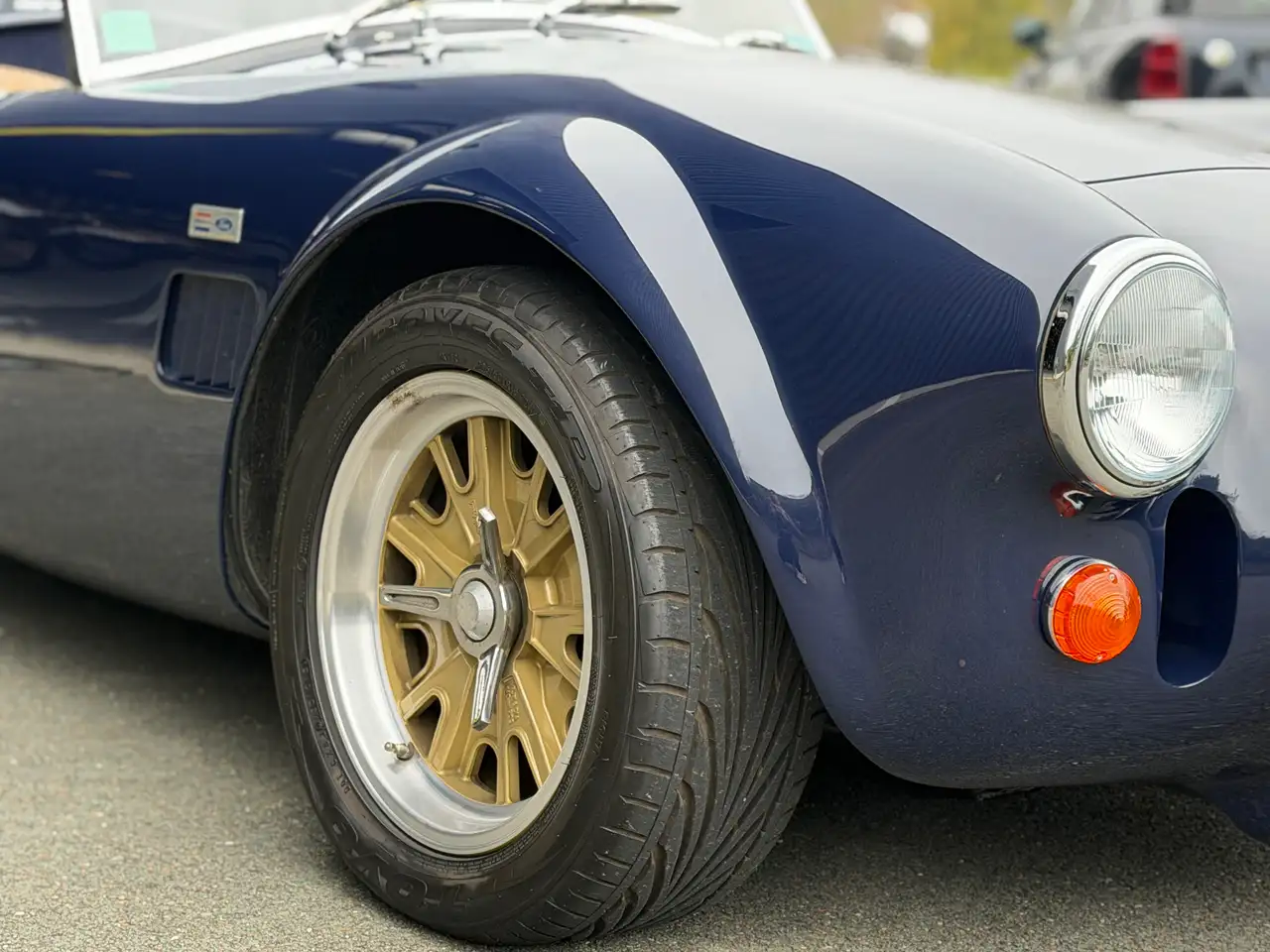AC Cobra Autokraft Mk IV - Caisse aluminium, foto 12