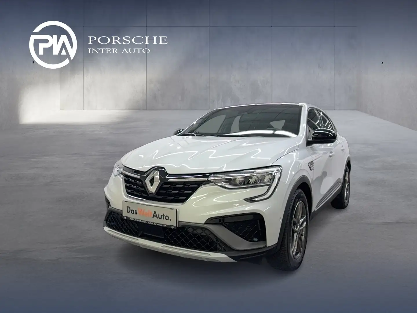 Renault Arkana TCe 140 EDC PF R.S. Line Aut. Weiß - 1