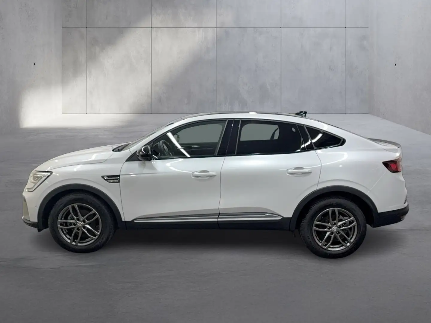 Renault Arkana TCe 140 EDC PF R.S. Line Aut. Weiß - 2